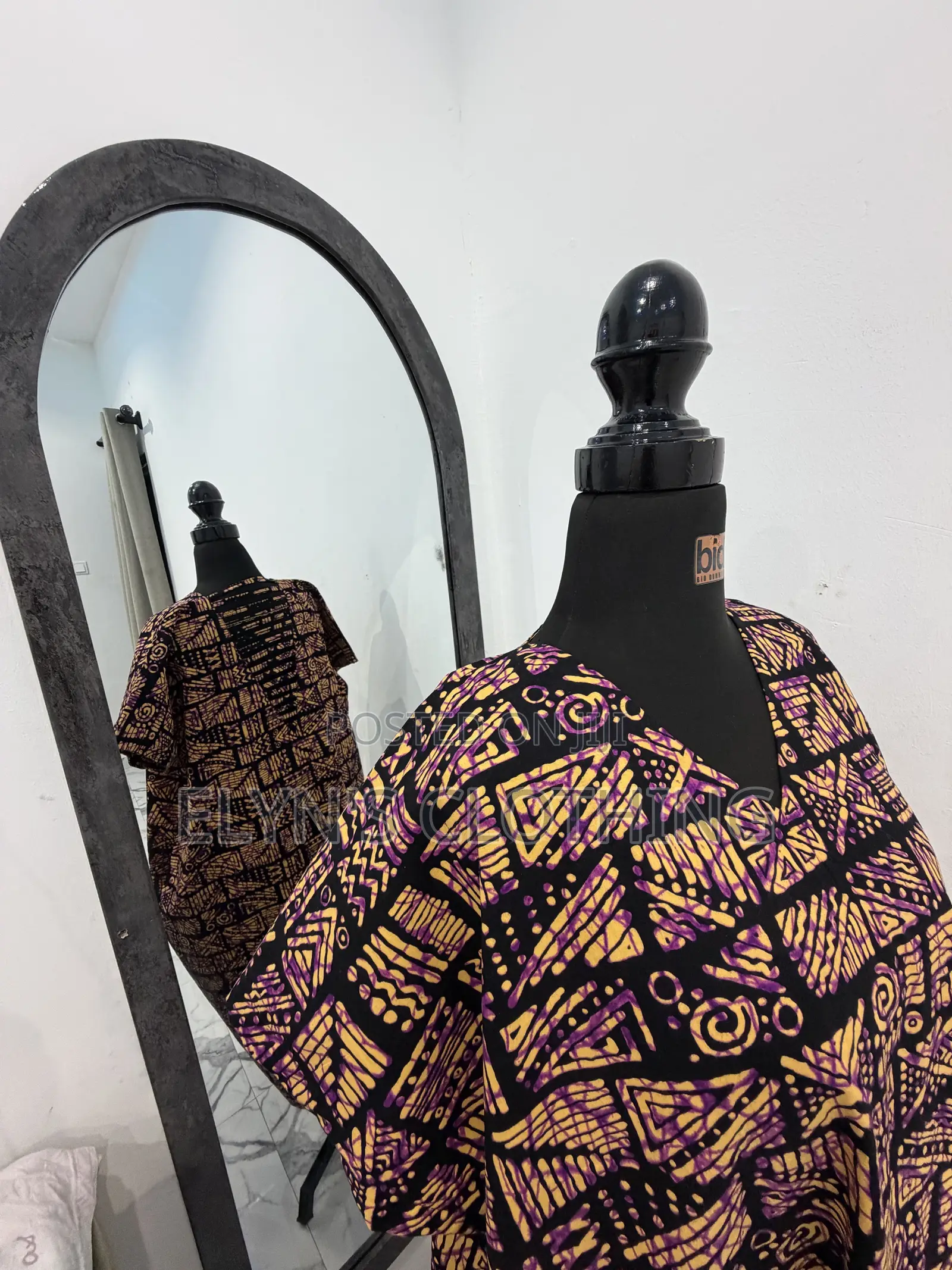 Stylish Bubu Dress With Two Side Pockets