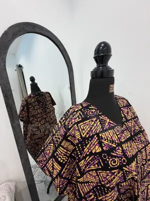 Stylish Bubu Dress With Two Side Pockets