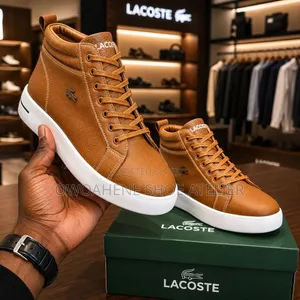 Lacoste High-Top Sneaker Boots
