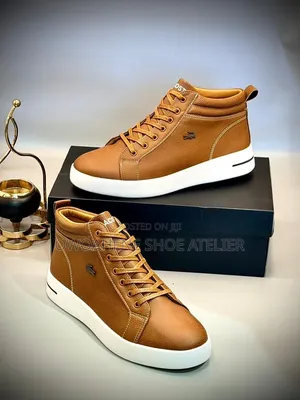 Lacoste High-Top Sneaker Boots