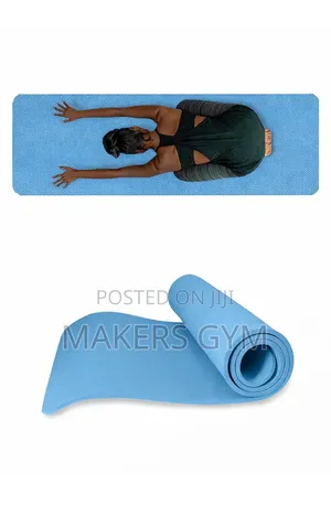 Yoga Mat Blue