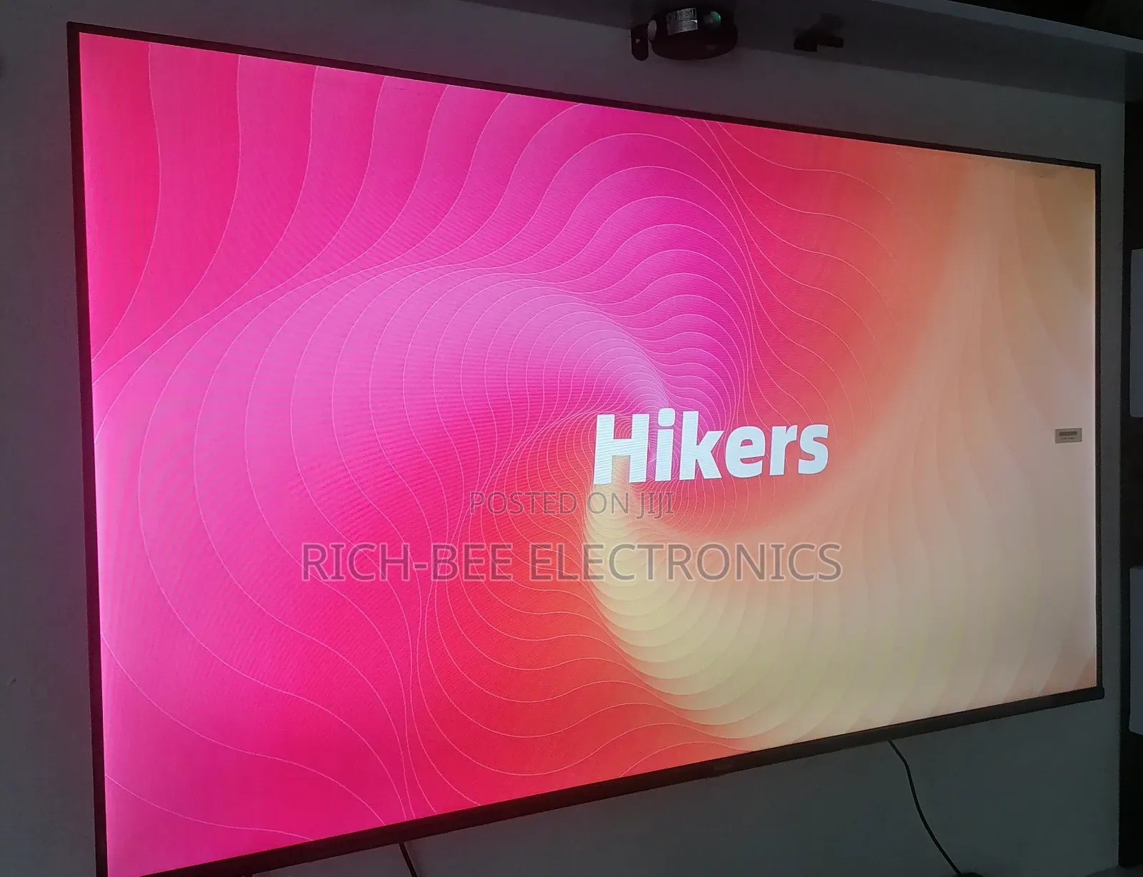 50 Inches Hikers Smart Android TV