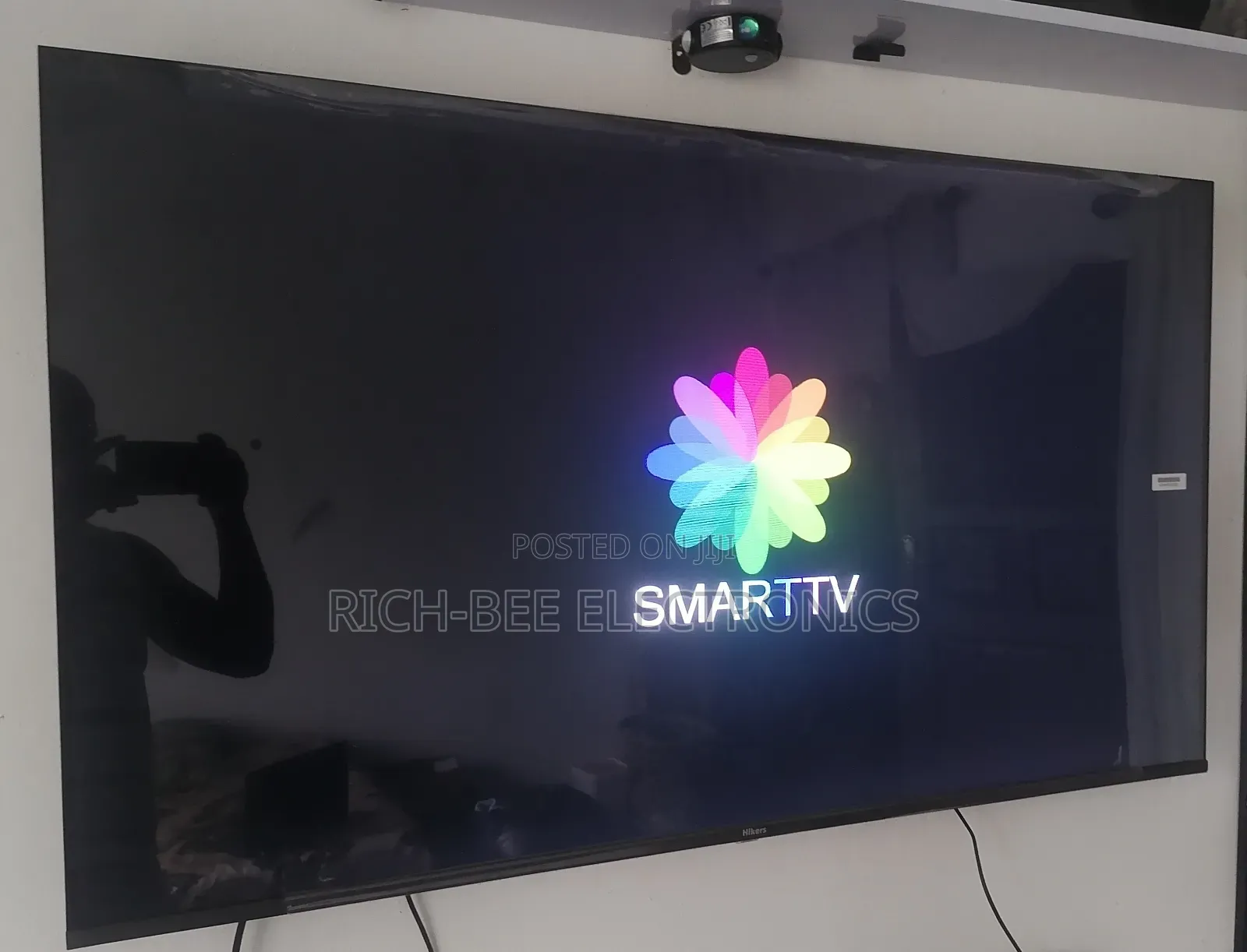 50 Inches Hikers Smart Android TV