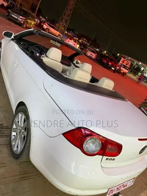 Volkswagen Eos 2.0 T FSi 2009 White