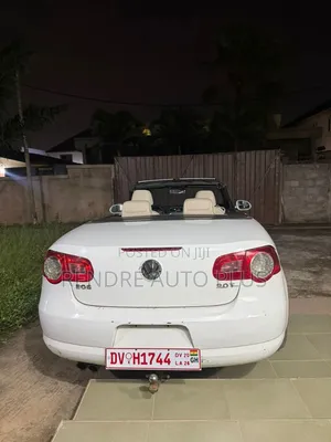 Volkswagen Eos 2.0 T FSi 2009 White