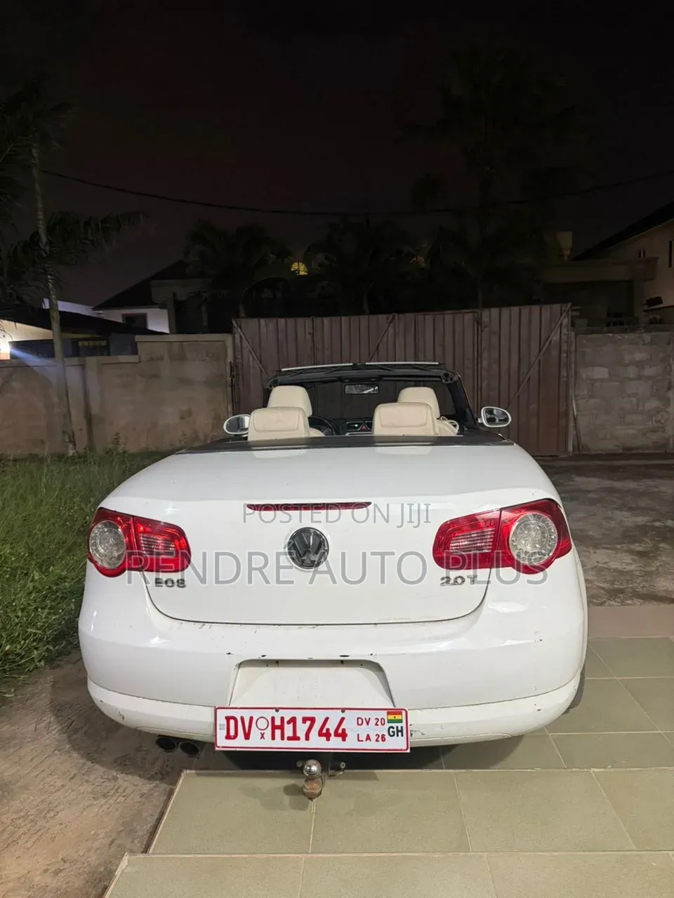 Volkswagen Eos 2.0 T FSi 2009 White