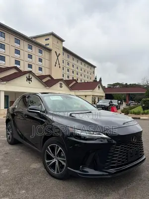 Lexus RX 350 2025 Black