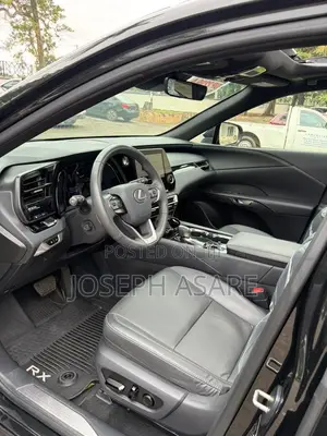 Lexus RX 350 2025 Black