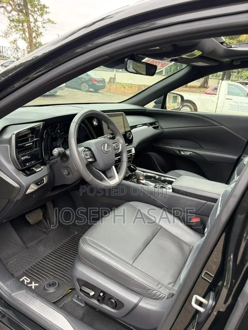 Lexus RX 350 2025 Black