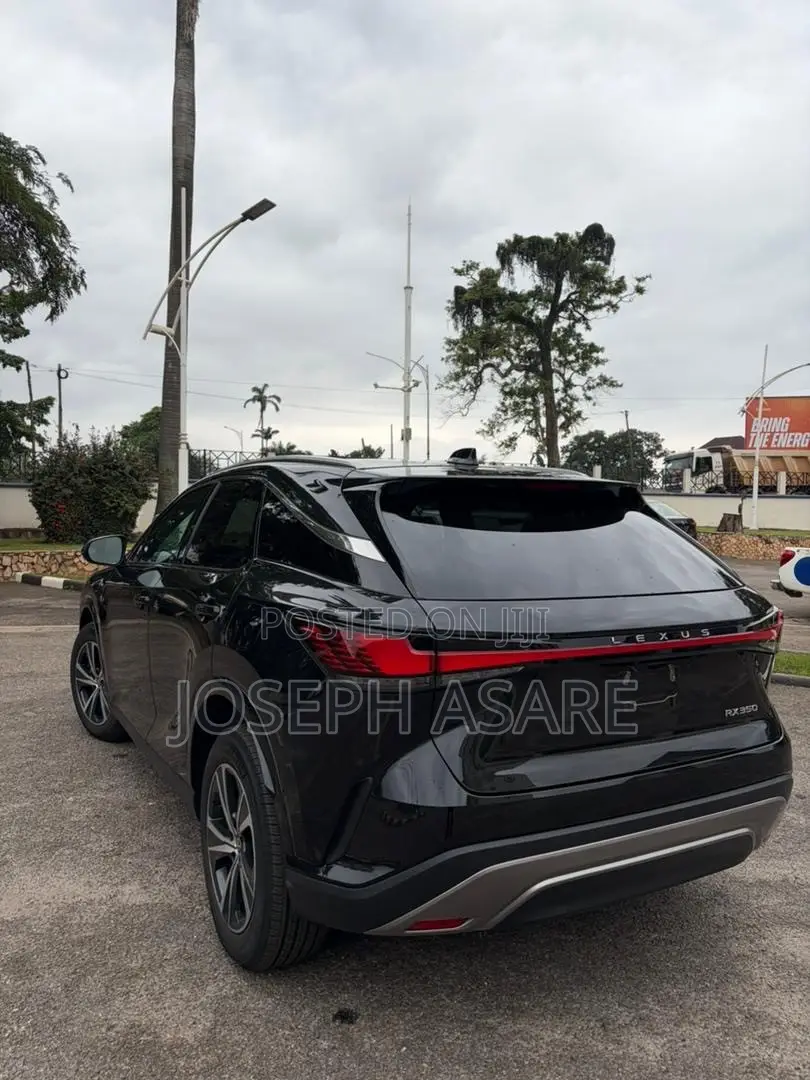 Lexus RX 350 2025 Black