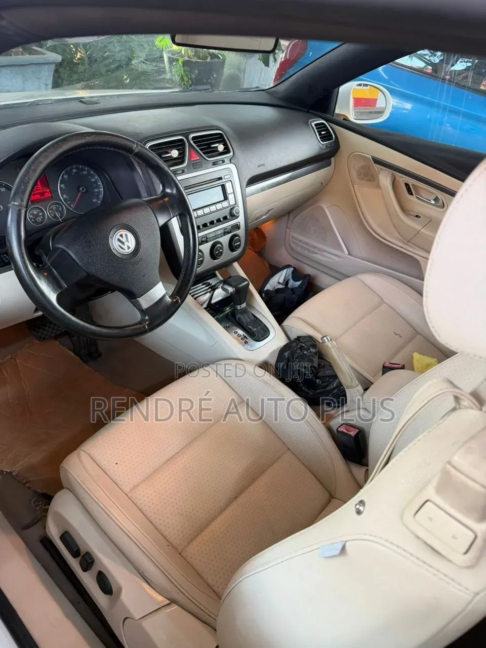 Volkswagen Eos 2.0 T FSi 2009 White