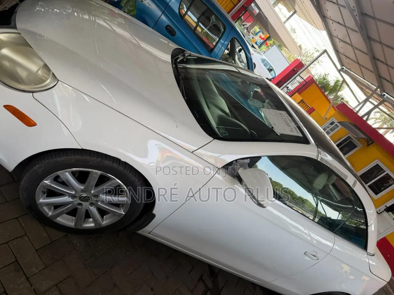 Volkswagen Eos 2.0 T FSi 2009 White