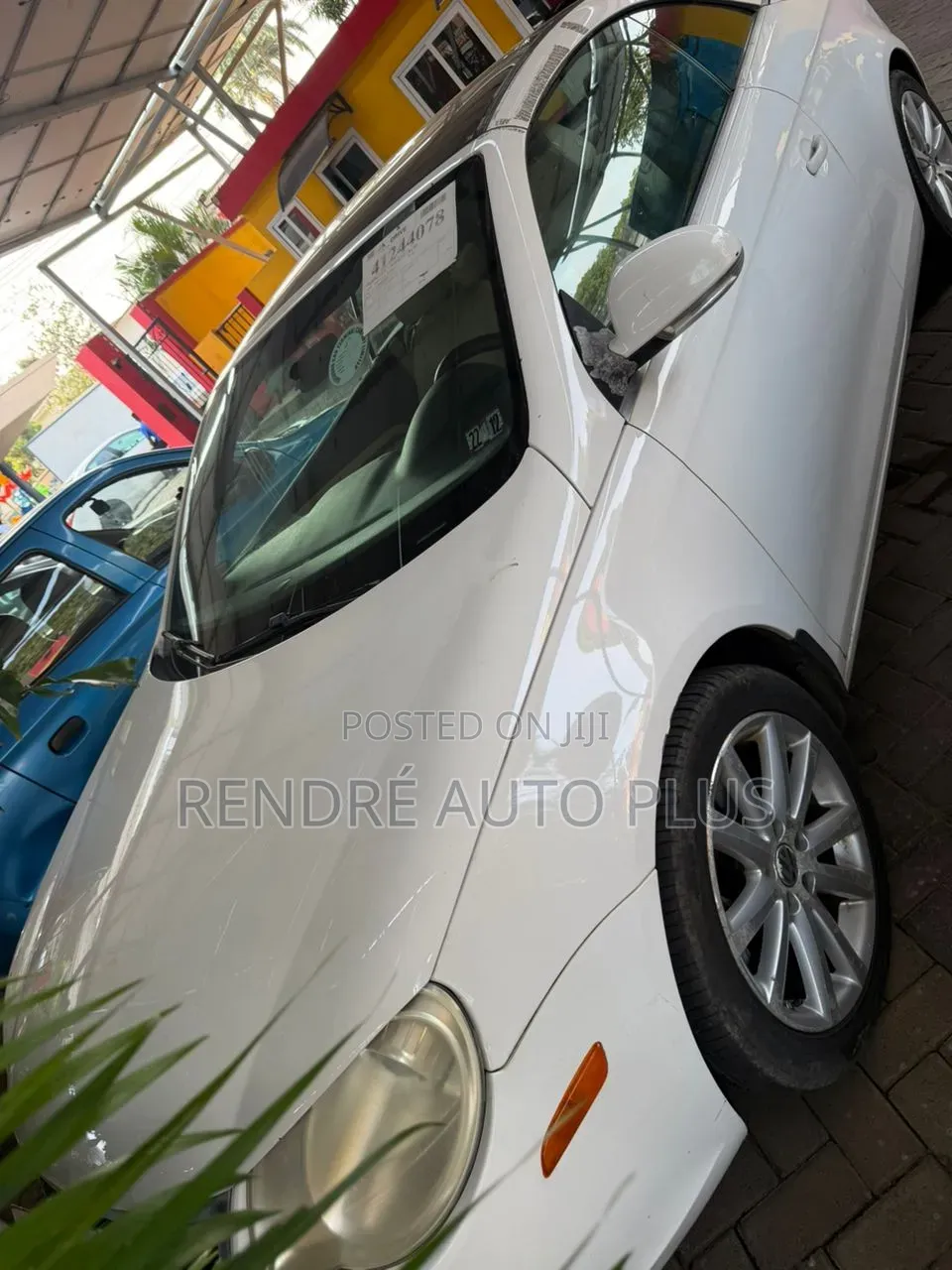 Volkswagen Eos 2.0 T FSi 2009 White