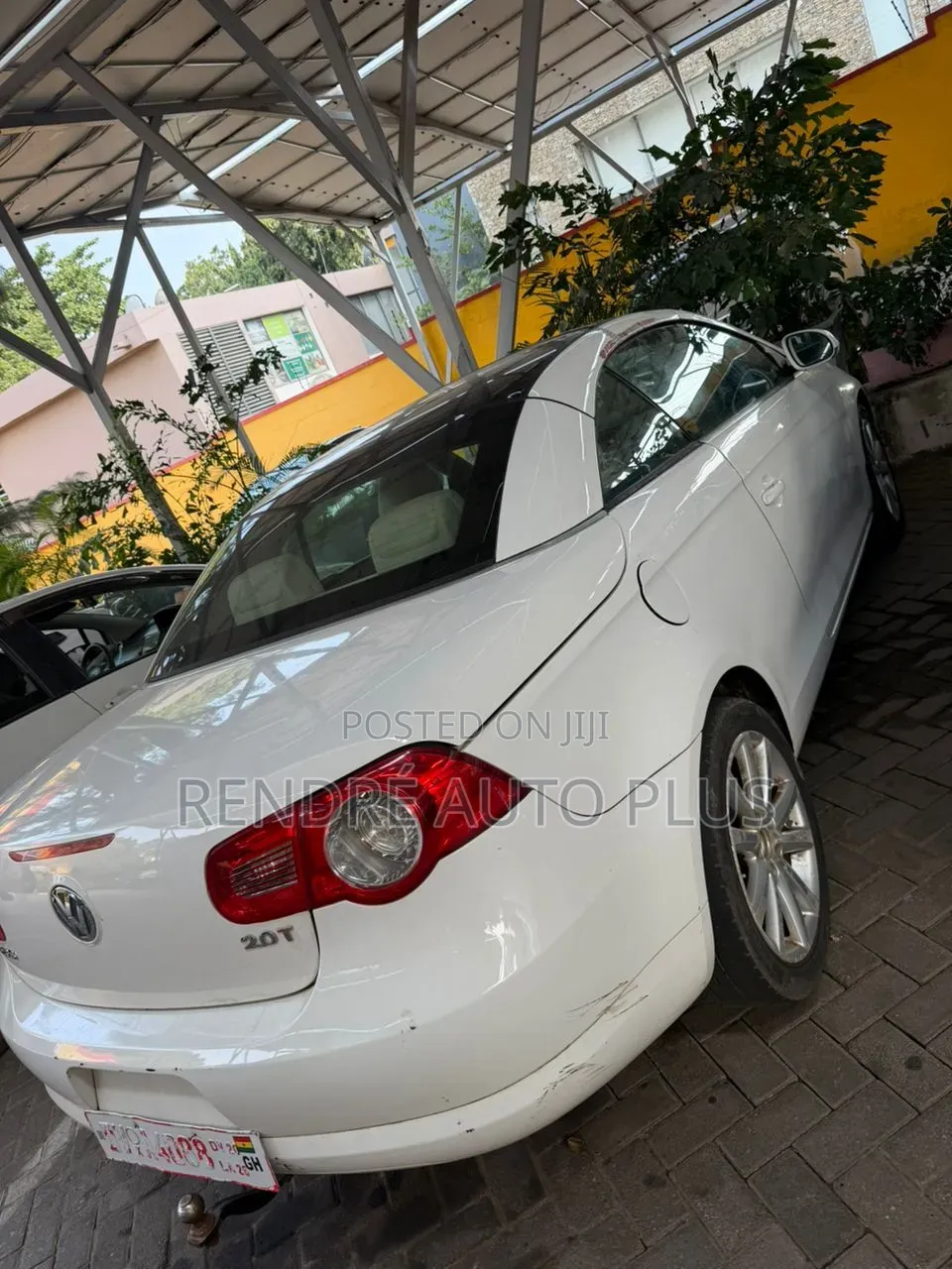 Volkswagen Eos 2.0 T FSi 2009 White