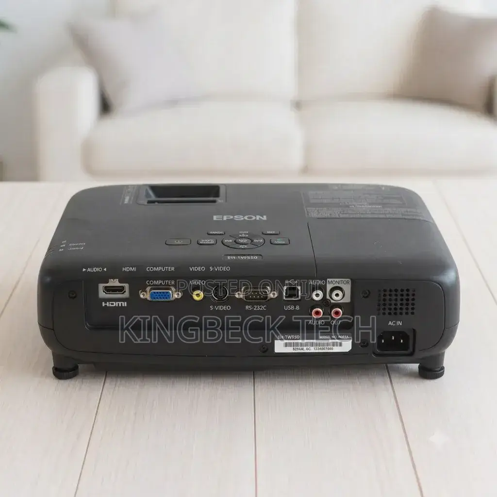 Epson EH-TW550 HD Projector