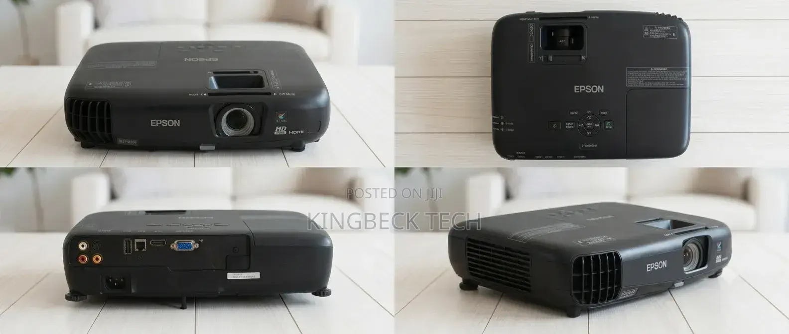 Epson EH-TW550 HD Projector