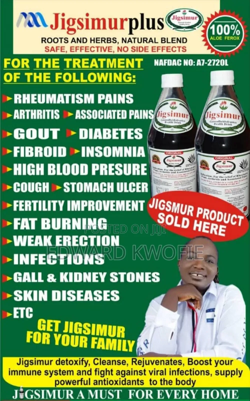 Original FDA Approved Jigsimur Health Drink at Wholesale Prices.