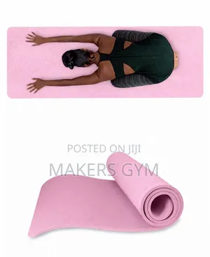 Yoga Mat (Pink)