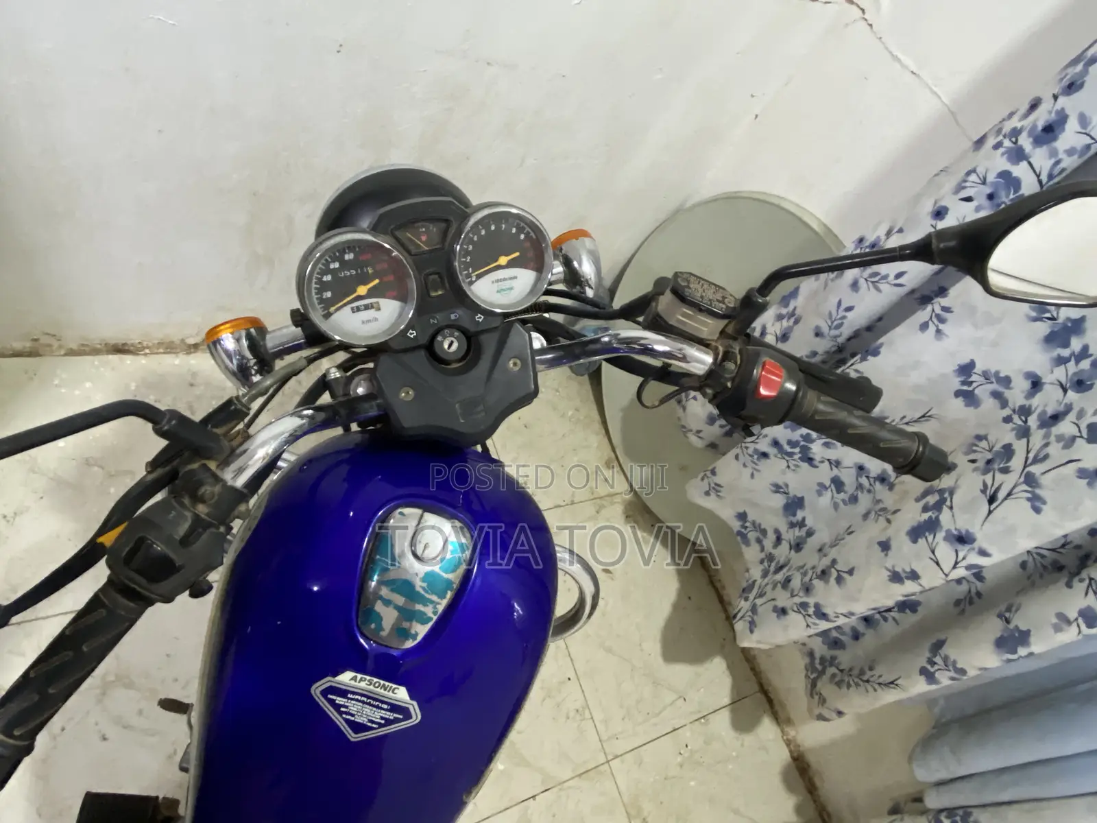Apsonic AP125-19 2019 Blue