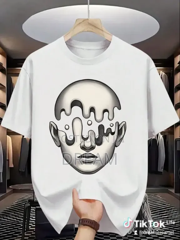 Classic Designed Roundneck Shirt