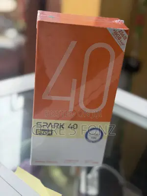 New Tecno Spark 40 Pro+ 256 GB Black
