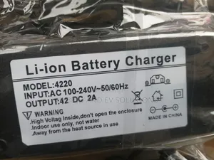 Charger for E-Bikes and Electric Scooters 36/42/48/54.6v/58.8v/67.2v