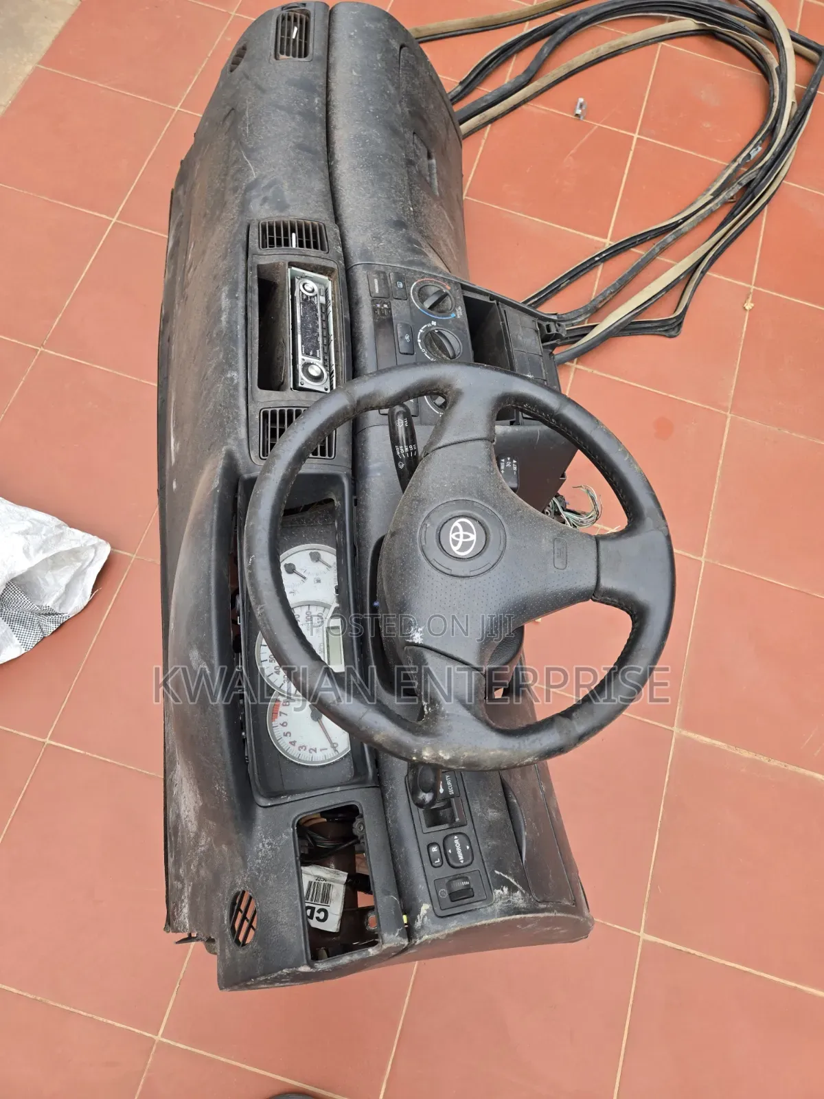 Fresh Dashboard 2006 to 2008 Sport