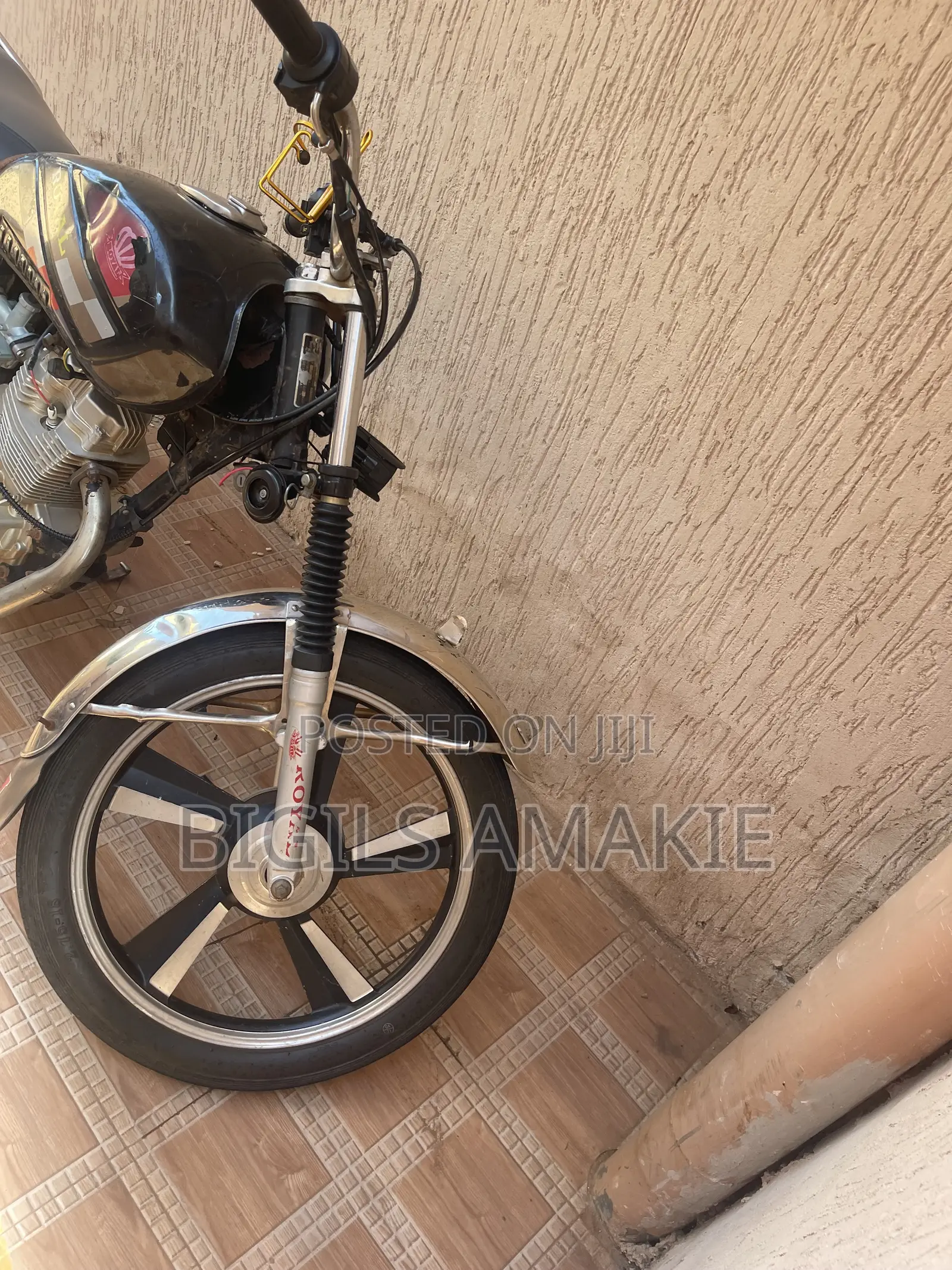 Royal Motorcycle 2025 Blue