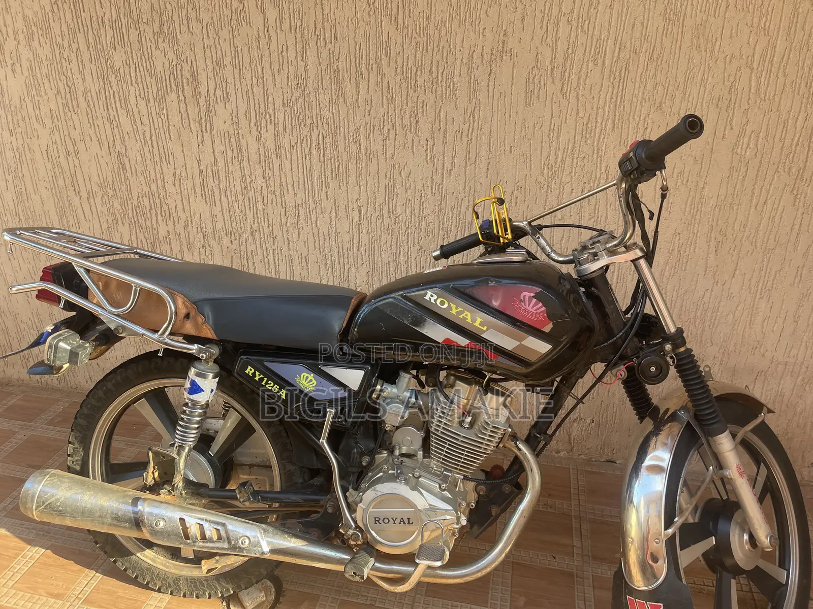 Royal Motorcycle 2025 Blue