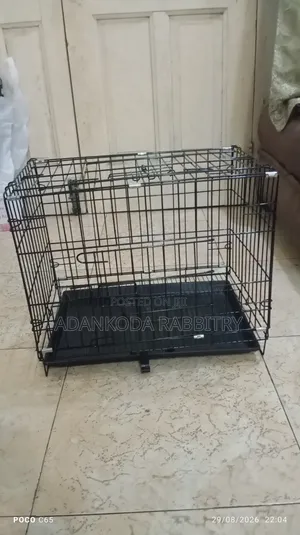 Cages for Animals. Rabbits, Grasscutter, Guinea Pigs, Parrot, Etc
