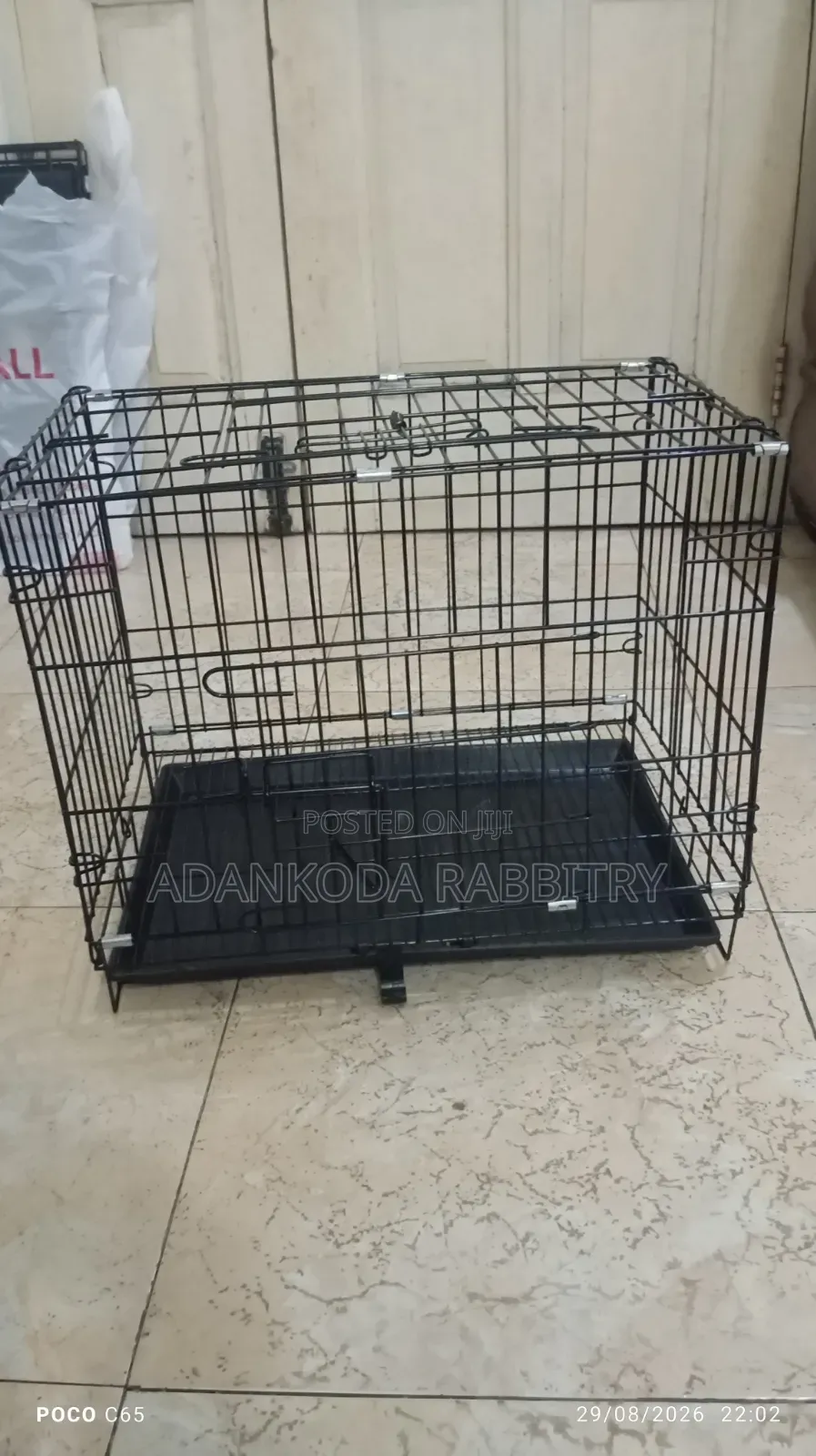 Cages for Animals. Rabbits, Grasscutter, Guinea Pigs, Parrot, Etc