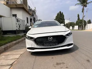 New Mazda 3 2022 White