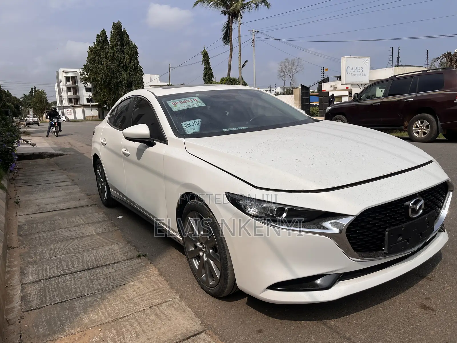 New Mazda 3 2022 White