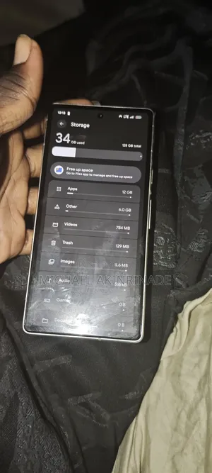 Google Pixel 7a 128 GB White