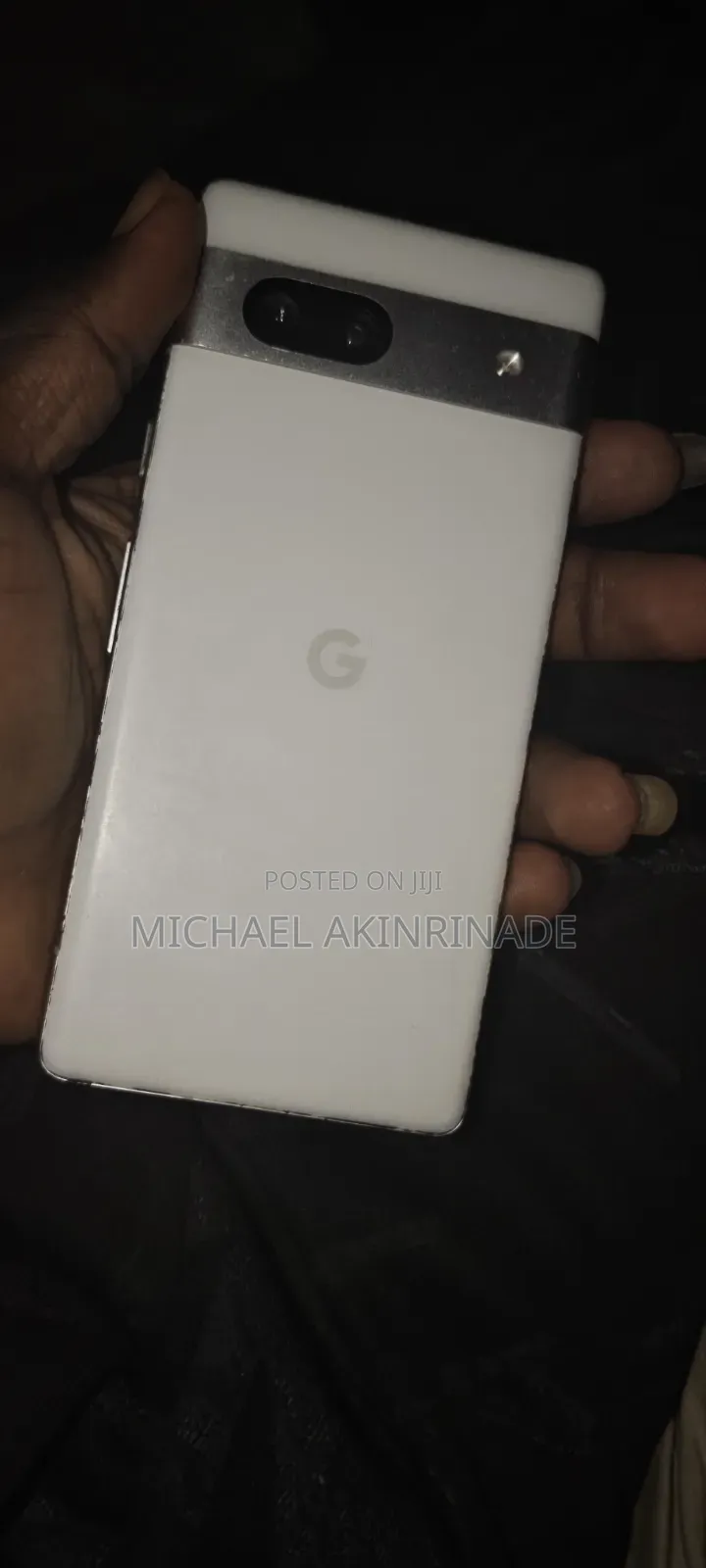 Google Pixel 7a 128 GB White