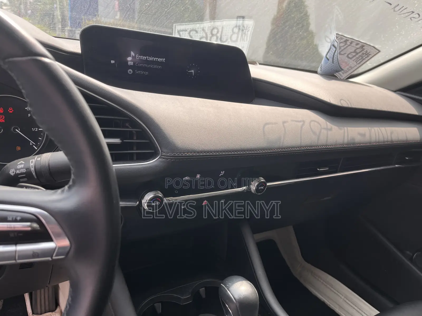 New Mazda 3 2022 White