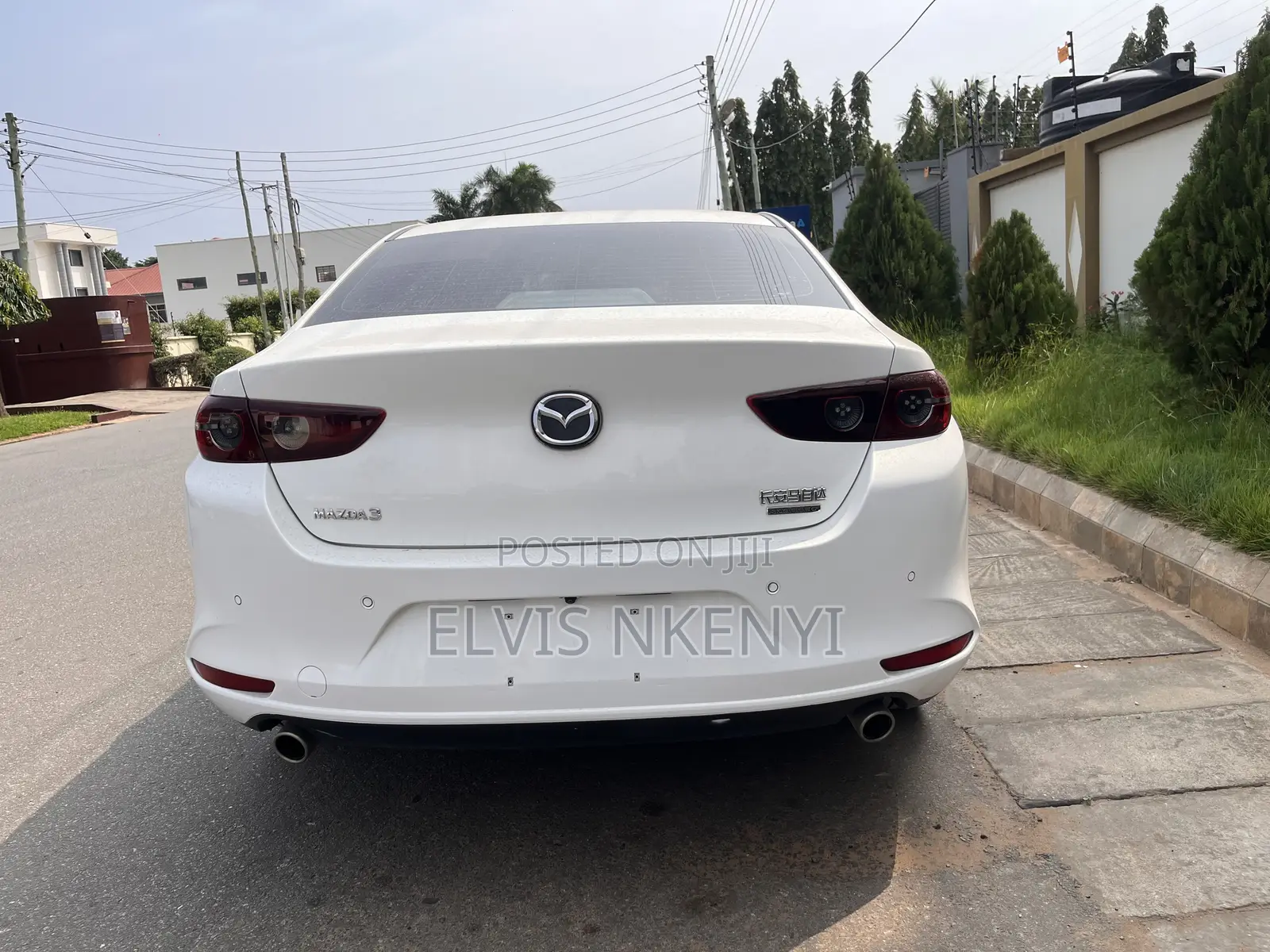 New Mazda 3 2022 White