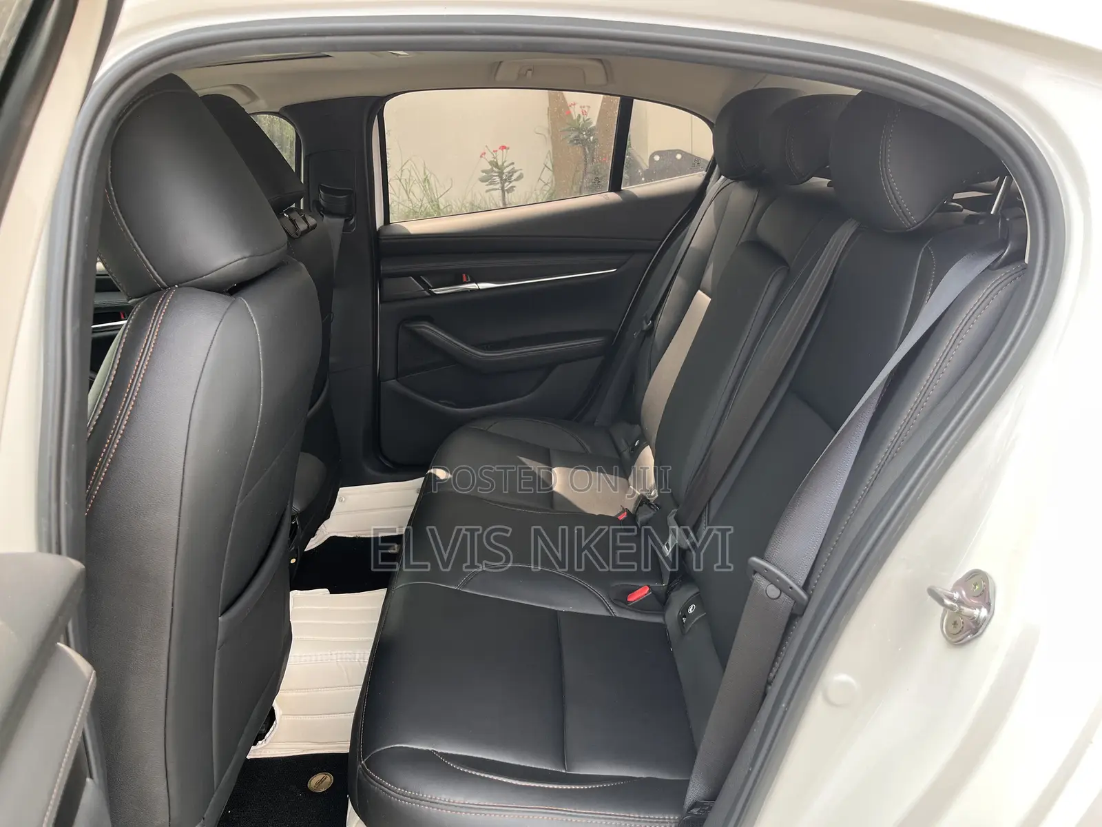 New Mazda 3 2022 White