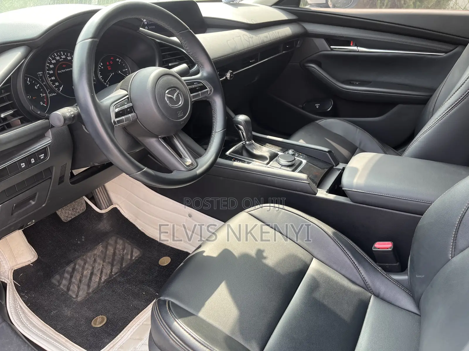 New Mazda 3 2022 White