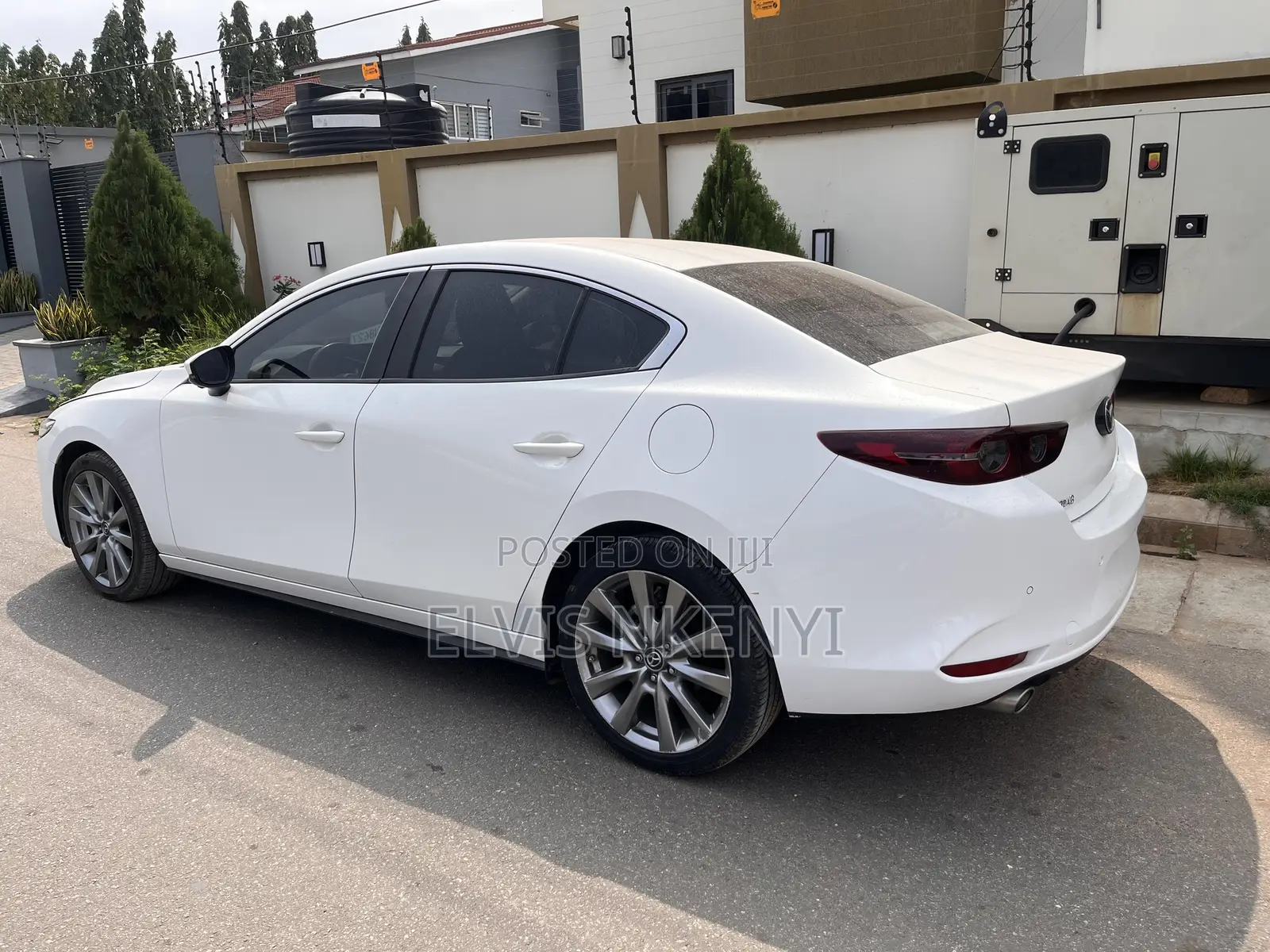 New Mazda 3 2022 White