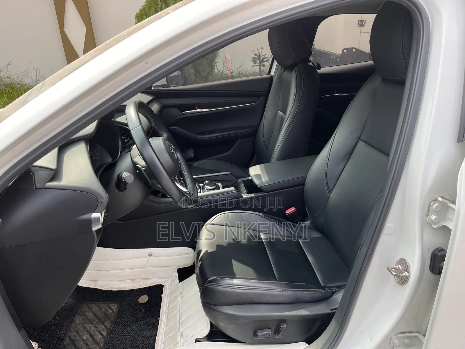New Mazda 3 2022 White