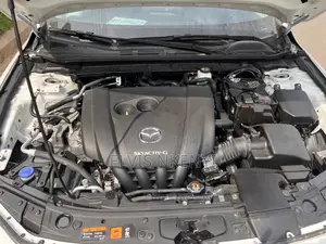 New Mazda 3 2022 White