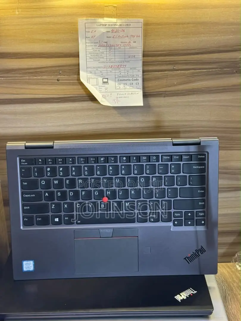Laptop Lenovo ThinkPad X1 Yoga 8GB Intel Core i7 SSD 256GB