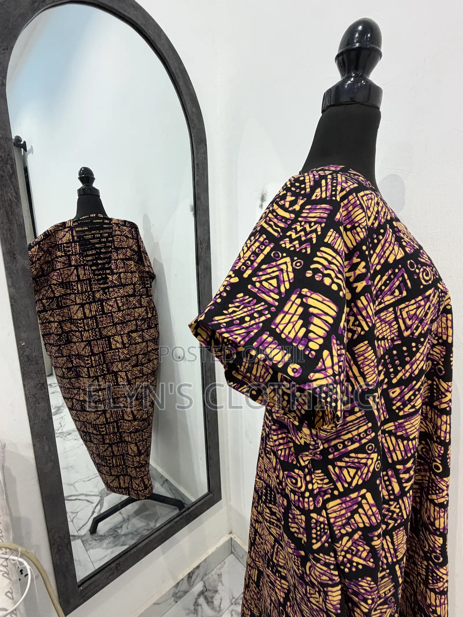 Stylish Bubu Dress With Two Side Pockets