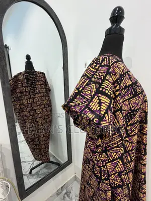 Stylish Bubu Dress With Two Side Pockets