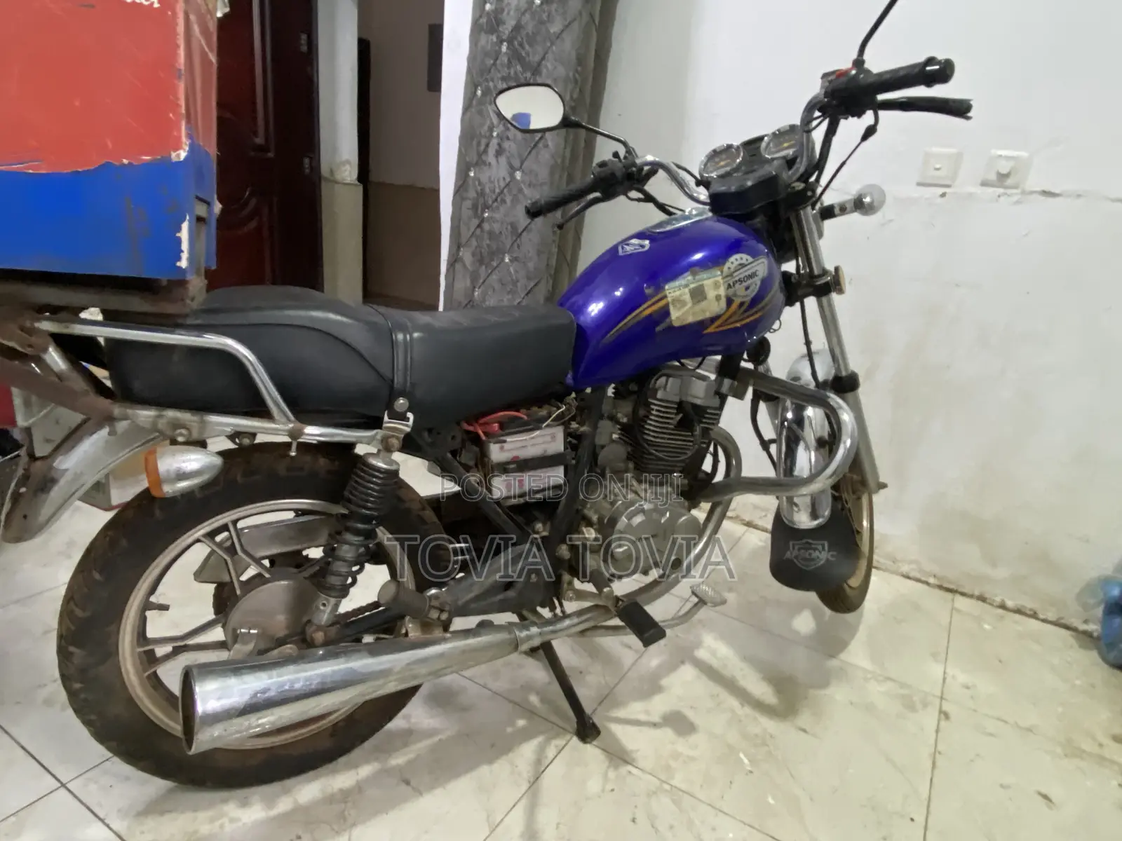 Apsonic AP125-19 2019 Blue