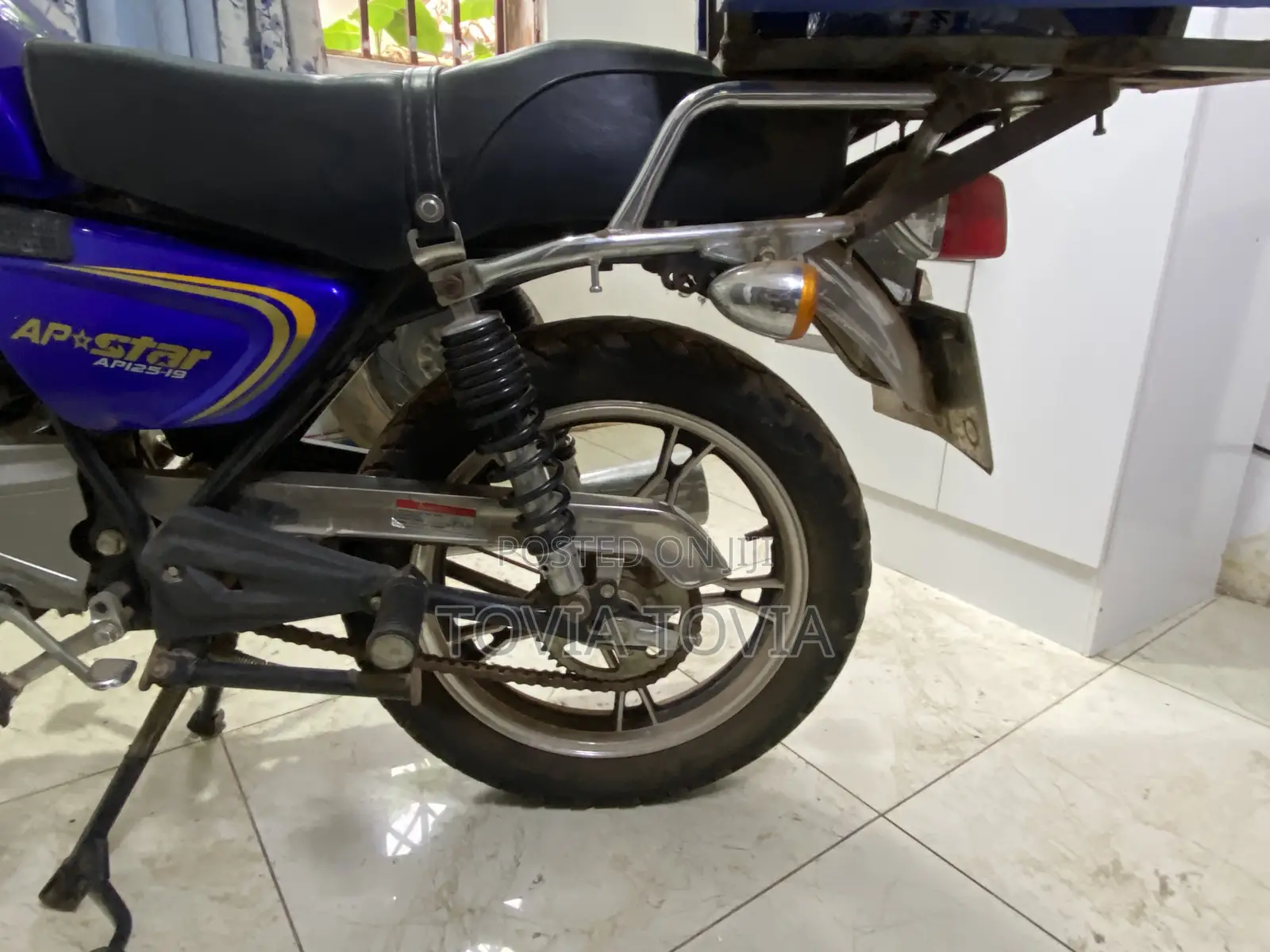 Apsonic AP125-19 2019 Blue