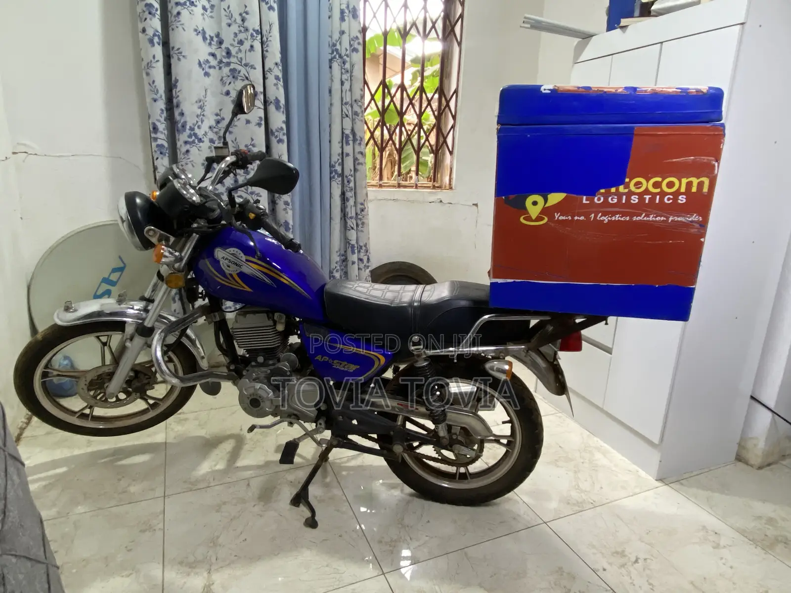 Apsonic AP125-19 2019 Blue