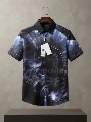 Brand New Stylish Men’s Shirt, Made With Quality Fabric.