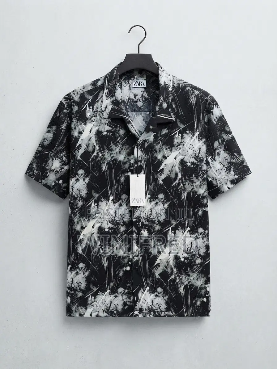 Brand New Stylish Men’s Shirt, Made With Quality Fabric.